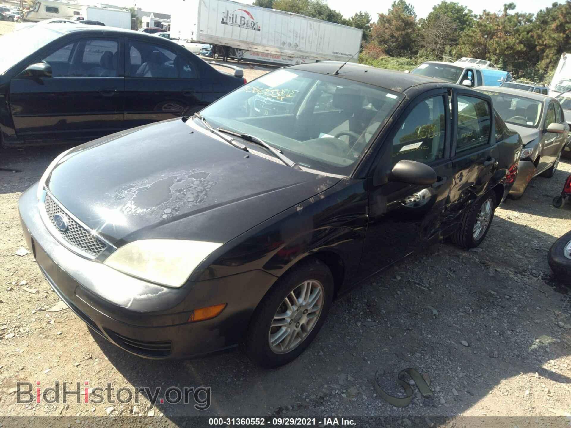 2006 FORD FOCUS - VIN: 1FAFP34N16W244894 - Фото 2