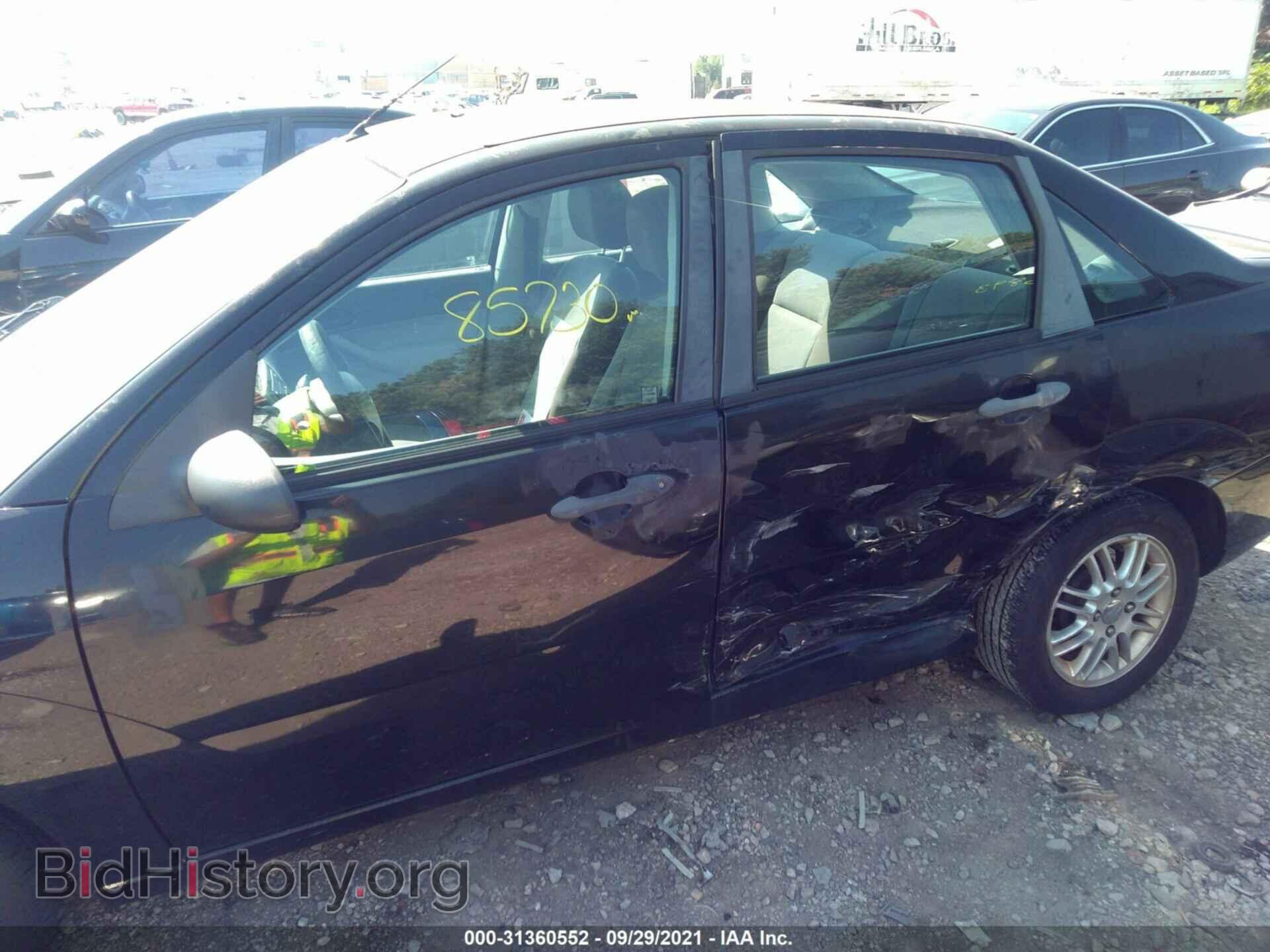 2006 FORD FOCUS - VIN: 1FAFP34N16W244894 - Фото 6