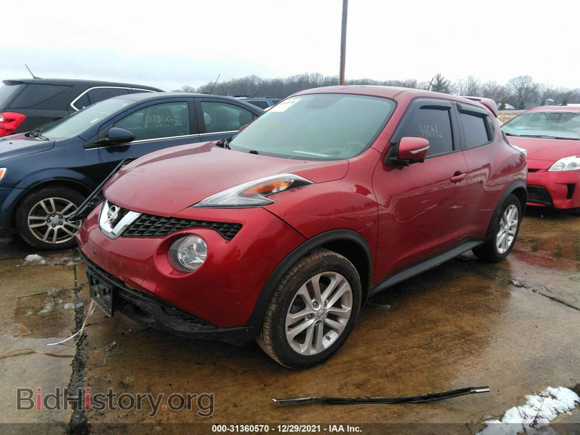 2015 NISSAN JUKE - VIN: JN8AF5MV8FT551908 - Фото 2