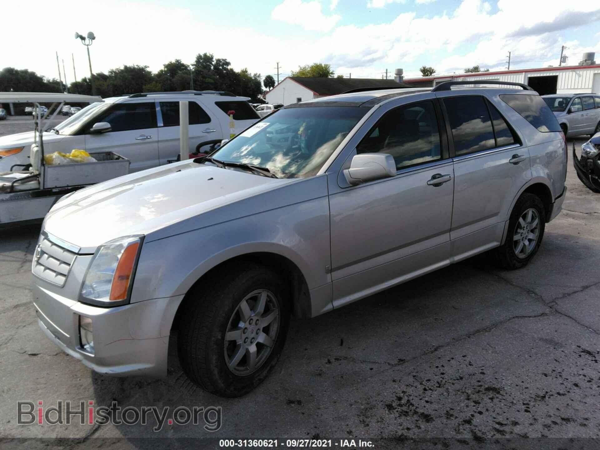 2008 CADILLAC SRX - VIN: 1GYEE637X80102723 - Фото 2