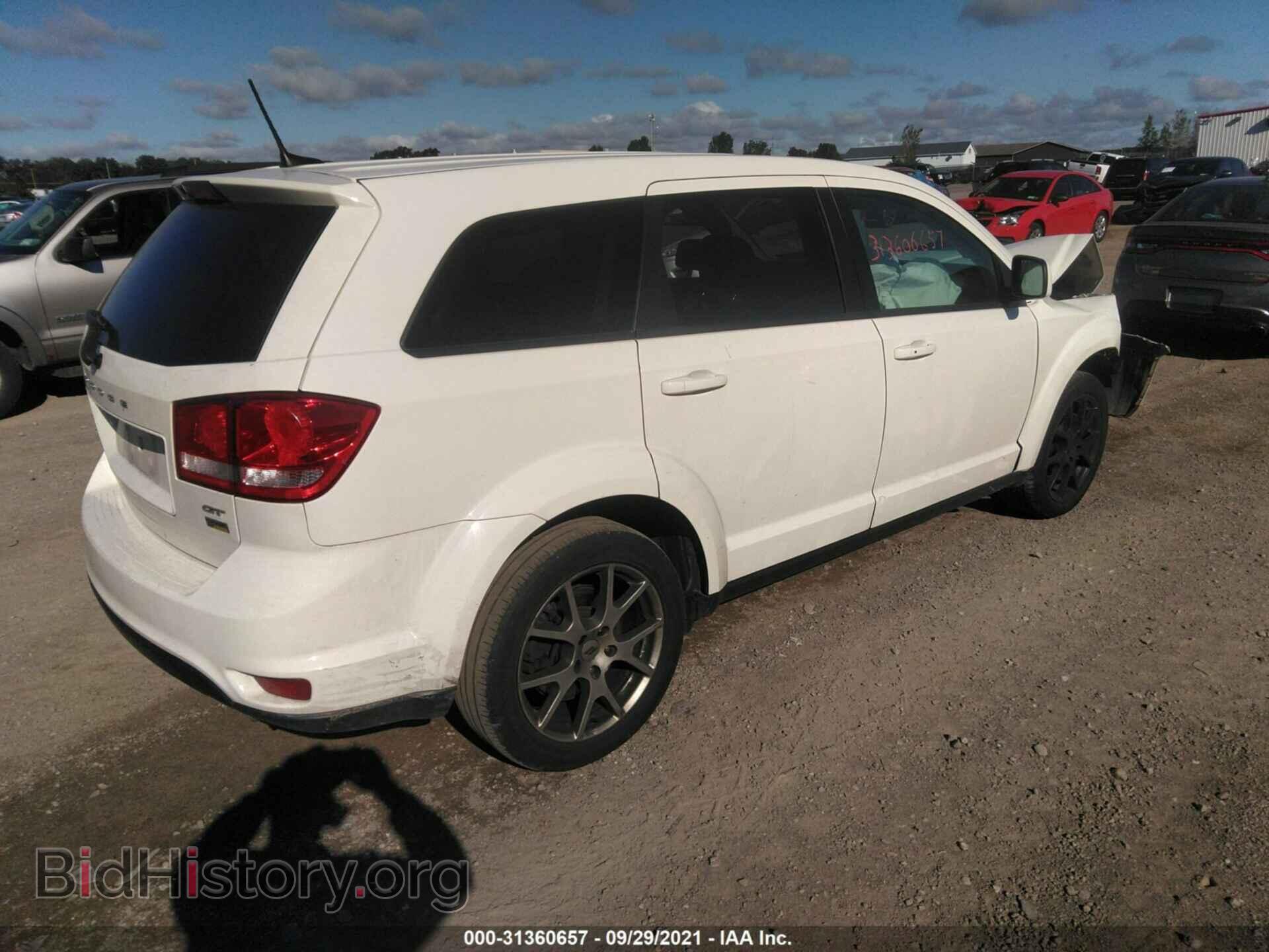 2018 DODGE JOURNEY - VIN: 3C4PDCEG3JT523530 - Фото 4