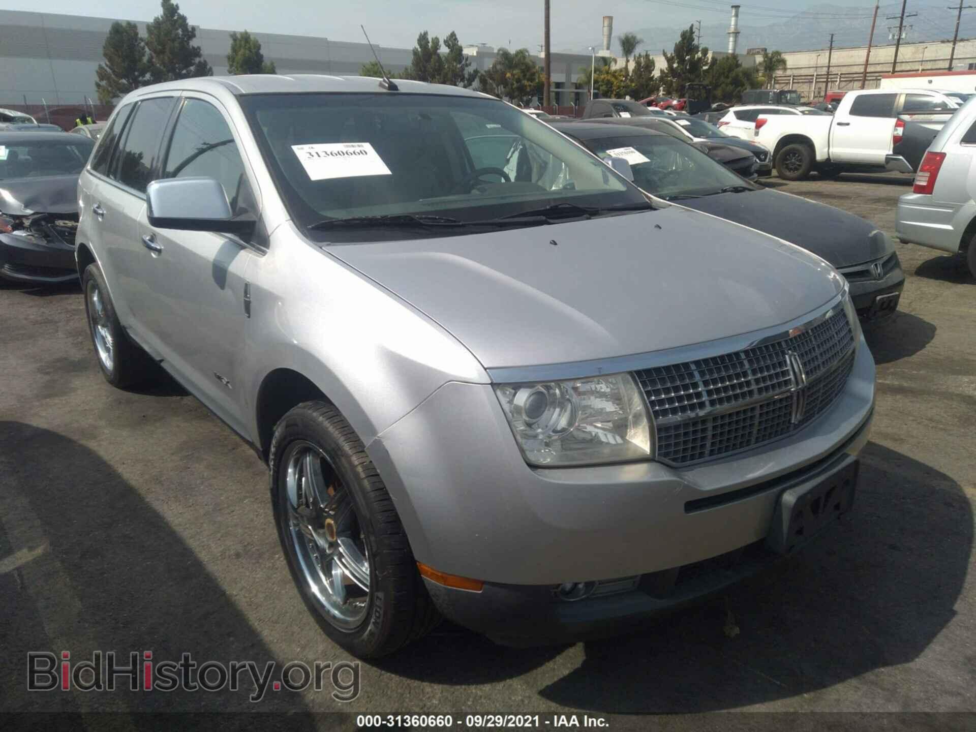 Фотография 2LMDU68C19BJ02247 - LINCOLN MKX 2009