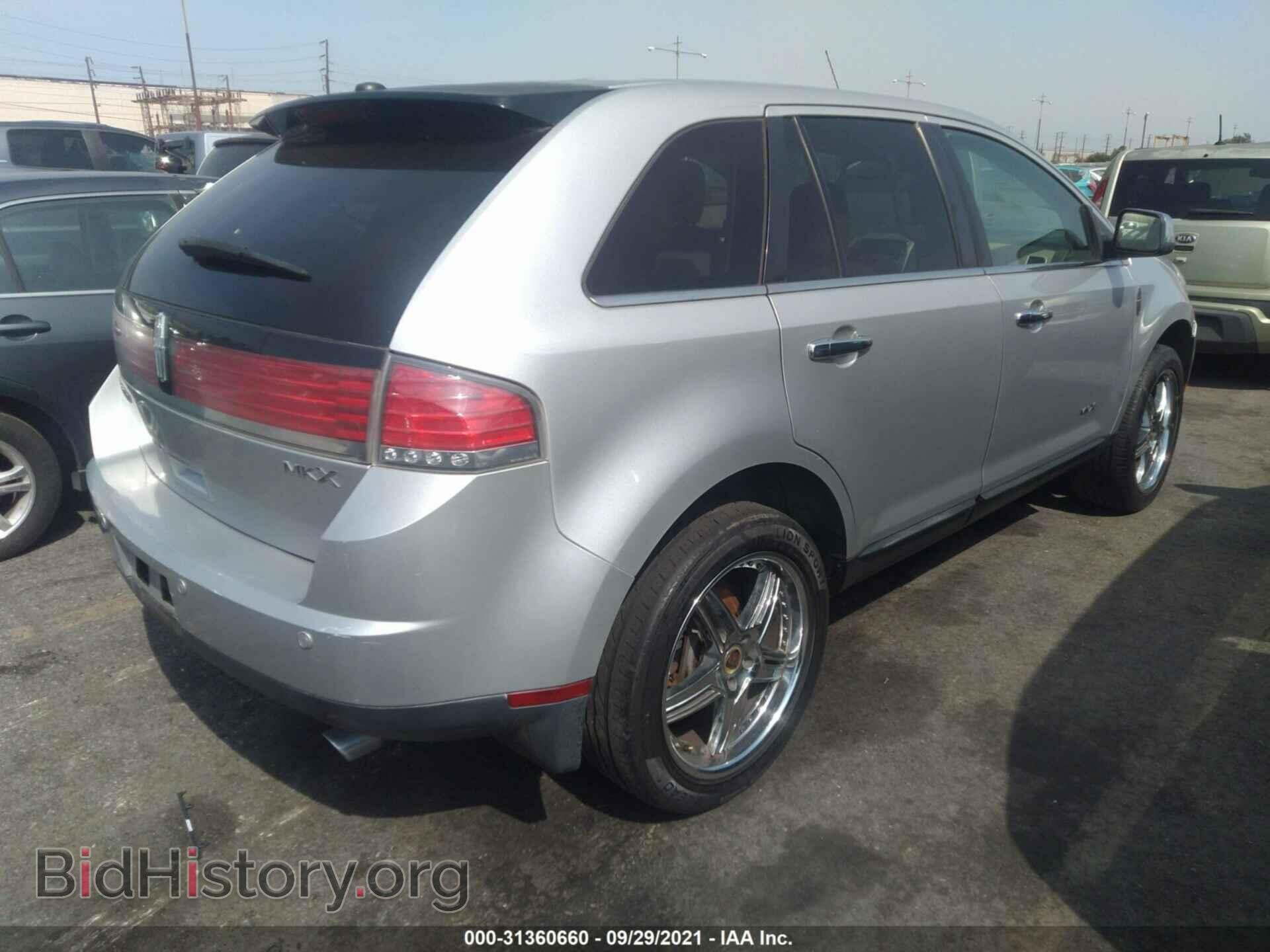 2009 LINCOLN MKX - VIN: 2LMDU68C19BJ02247 - Photo 4