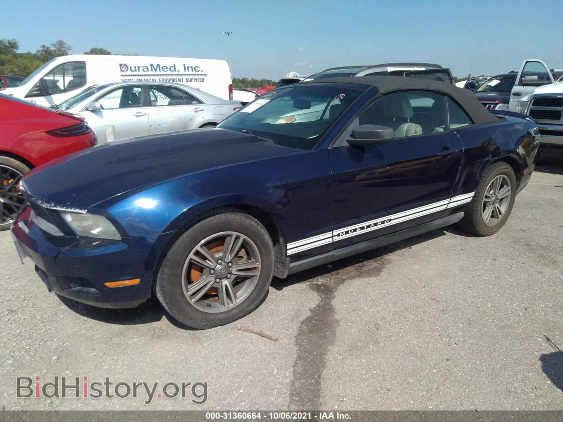 2011 FORD MUSTANG - VIN: 1ZVBP8EM1B5111240 - Фото 2