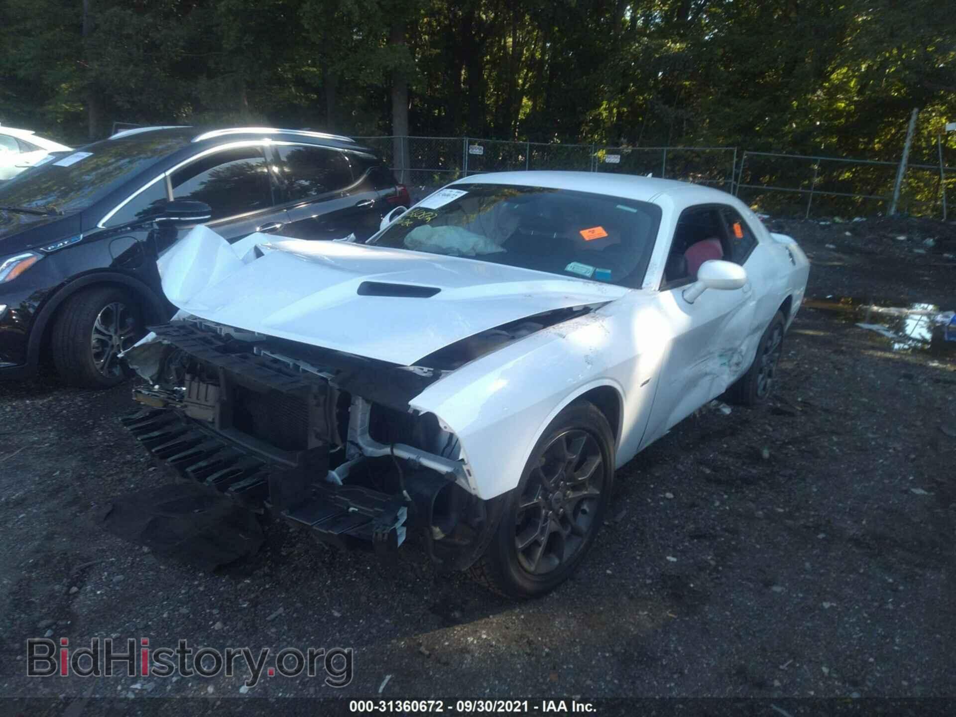2018 DODGE CHALLENGER - VIN: 2C3CDZGG0JH314693 - Фото 2