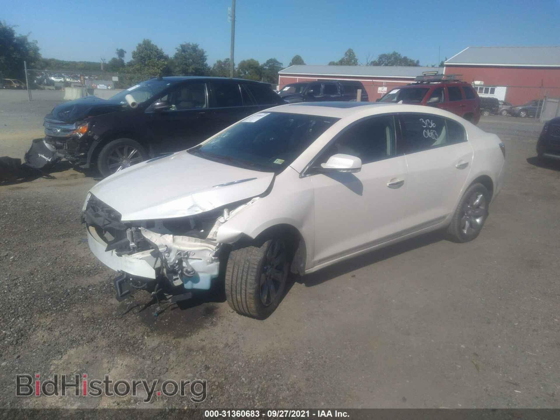 2013 BUICK LACROSSE - VIN: 1G4GL5E3XDF130579 - Фото 2