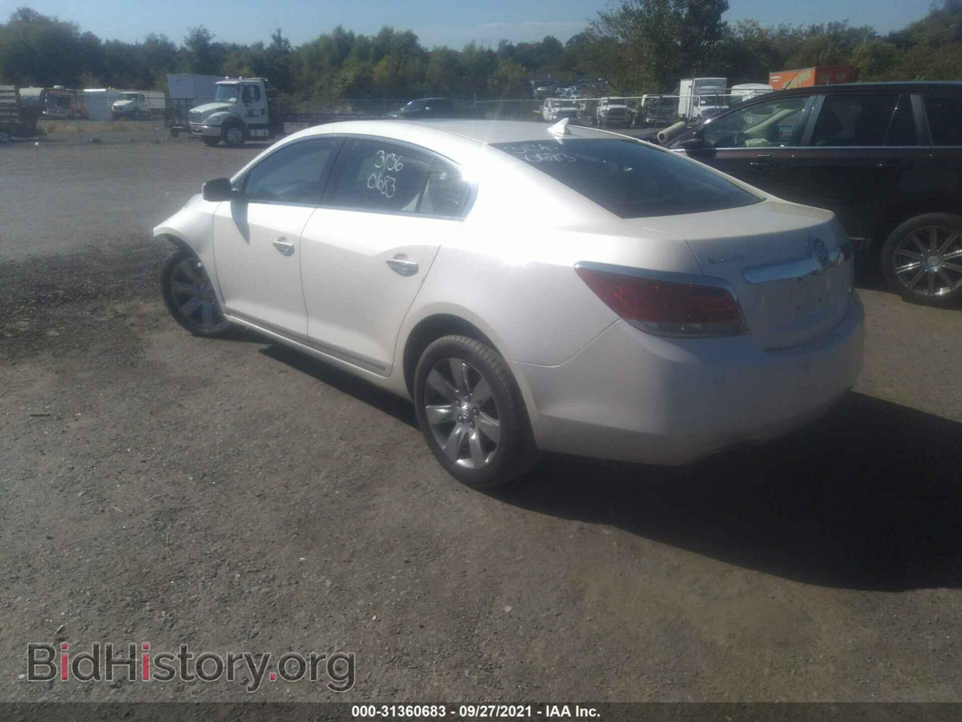 2013 BUICK LACROSSE - VIN: 1G4GL5E3XDF130579 - Фото 3