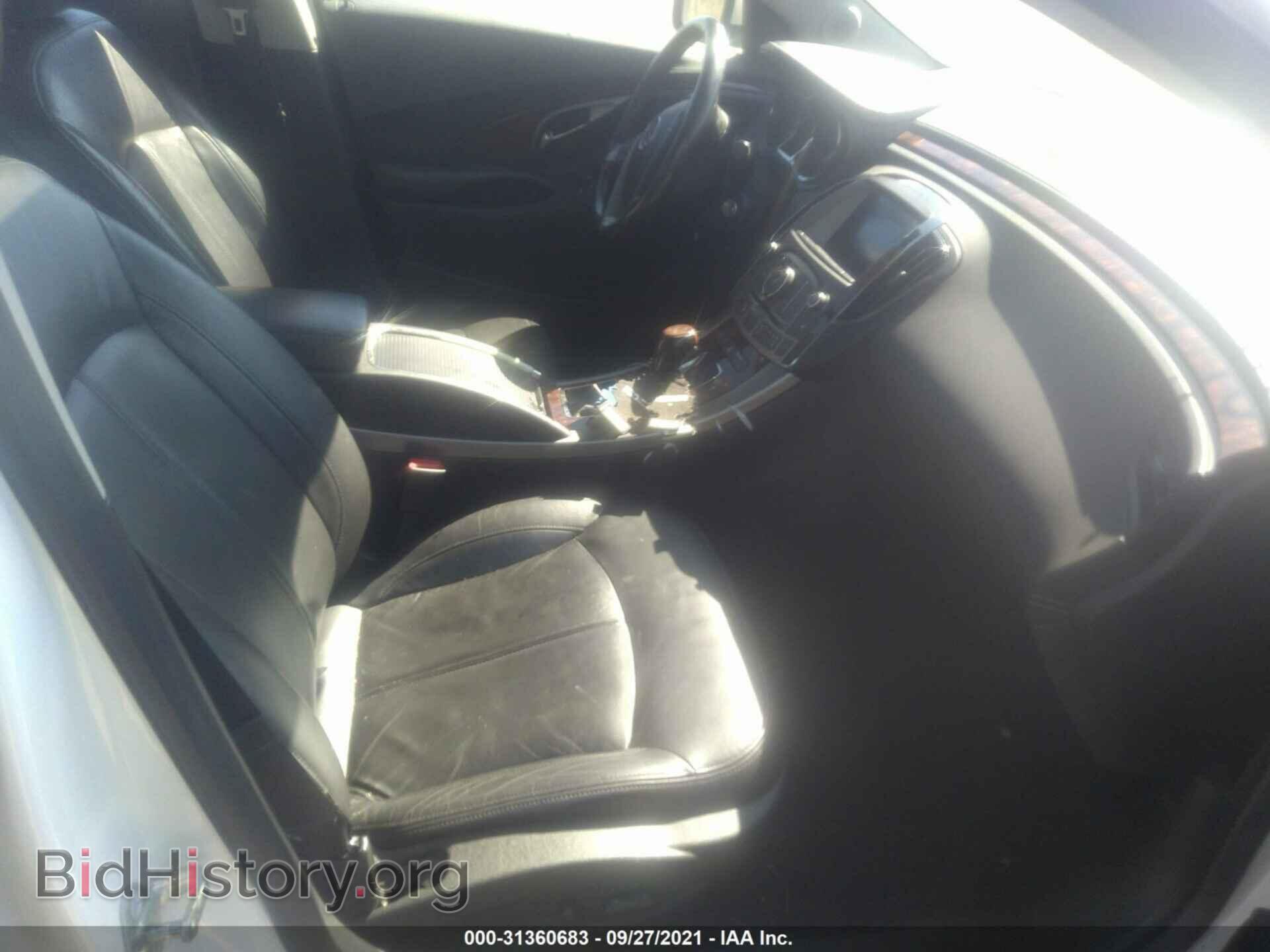 2013 BUICK LACROSSE - VIN: 1G4GL5E3XDF130579 - Фото 5