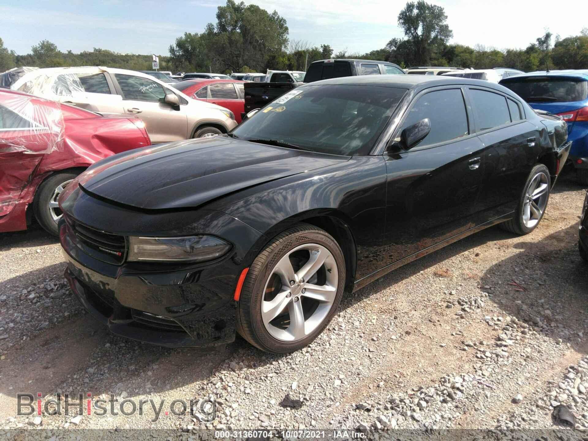 2015 DODGE CHARGER - VIN: 2C3CDXHG8FH727830 - Фото 2