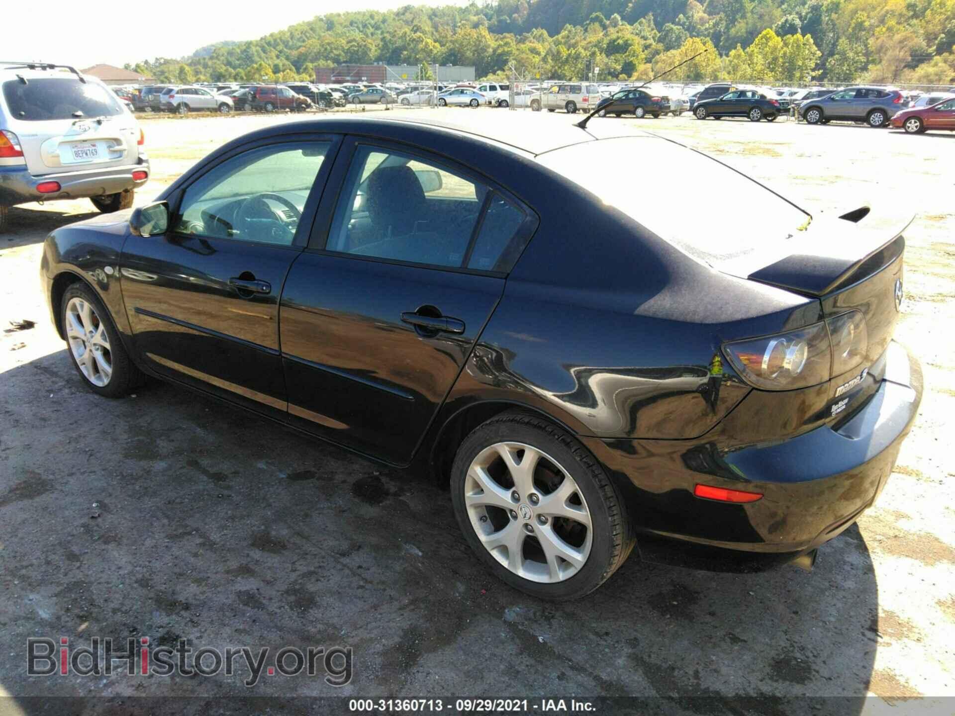 2008 MAZDA MAZDA3 - VIN: JM1BK32G181121110 - Фото 3