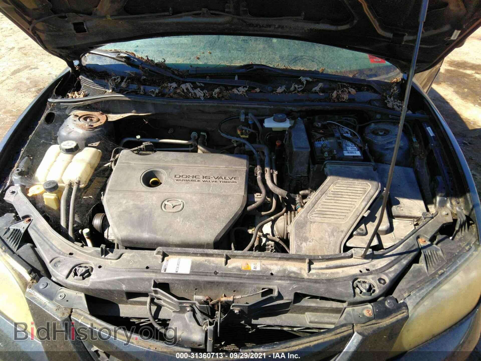2008 MAZDA MAZDA3 - VIN: JM1BK32G181121110 - Фото 10