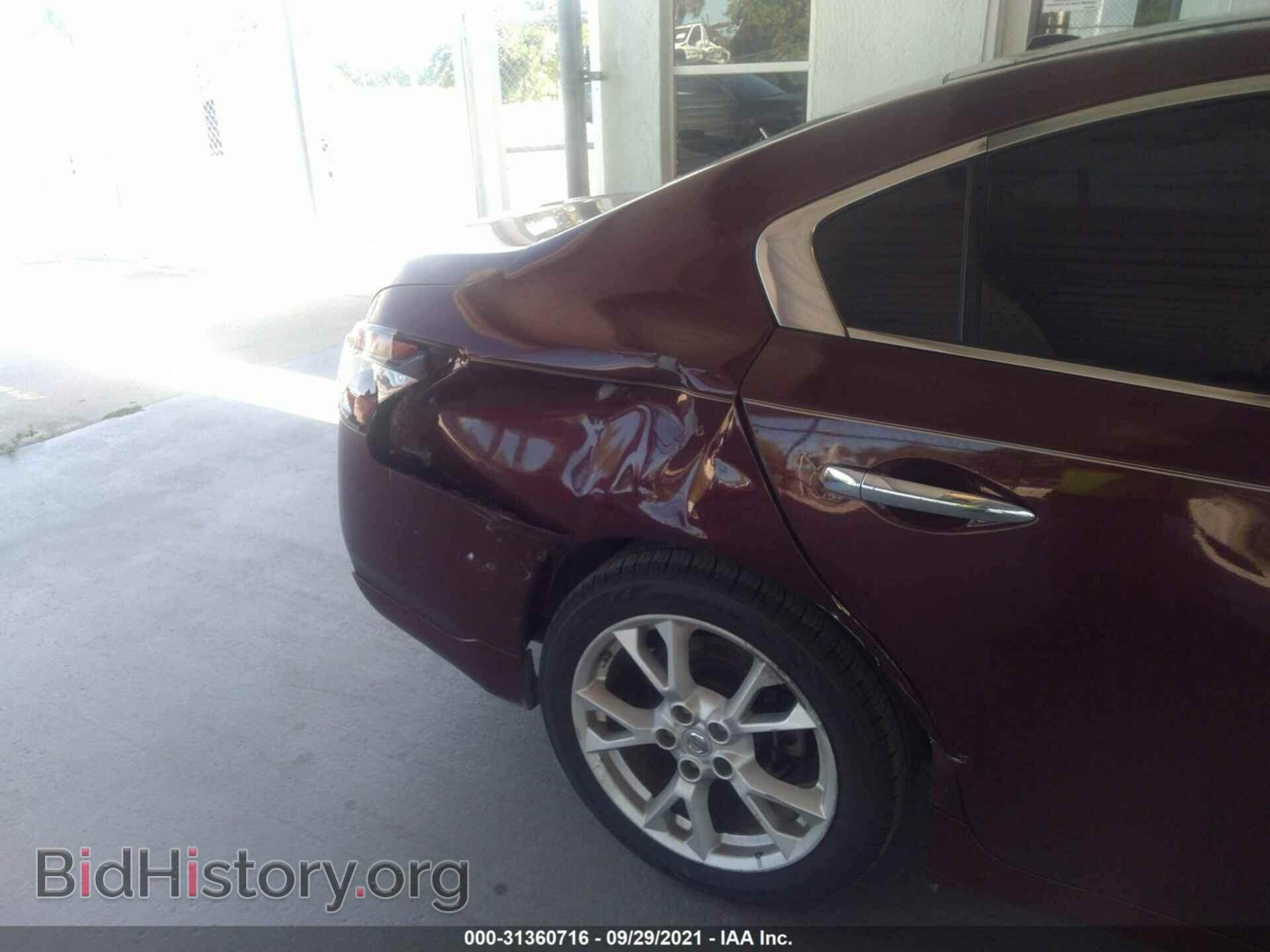2013 NISSAN MAXIMA - VIN: 1N4AA5AP9DC848026 - Фото 6