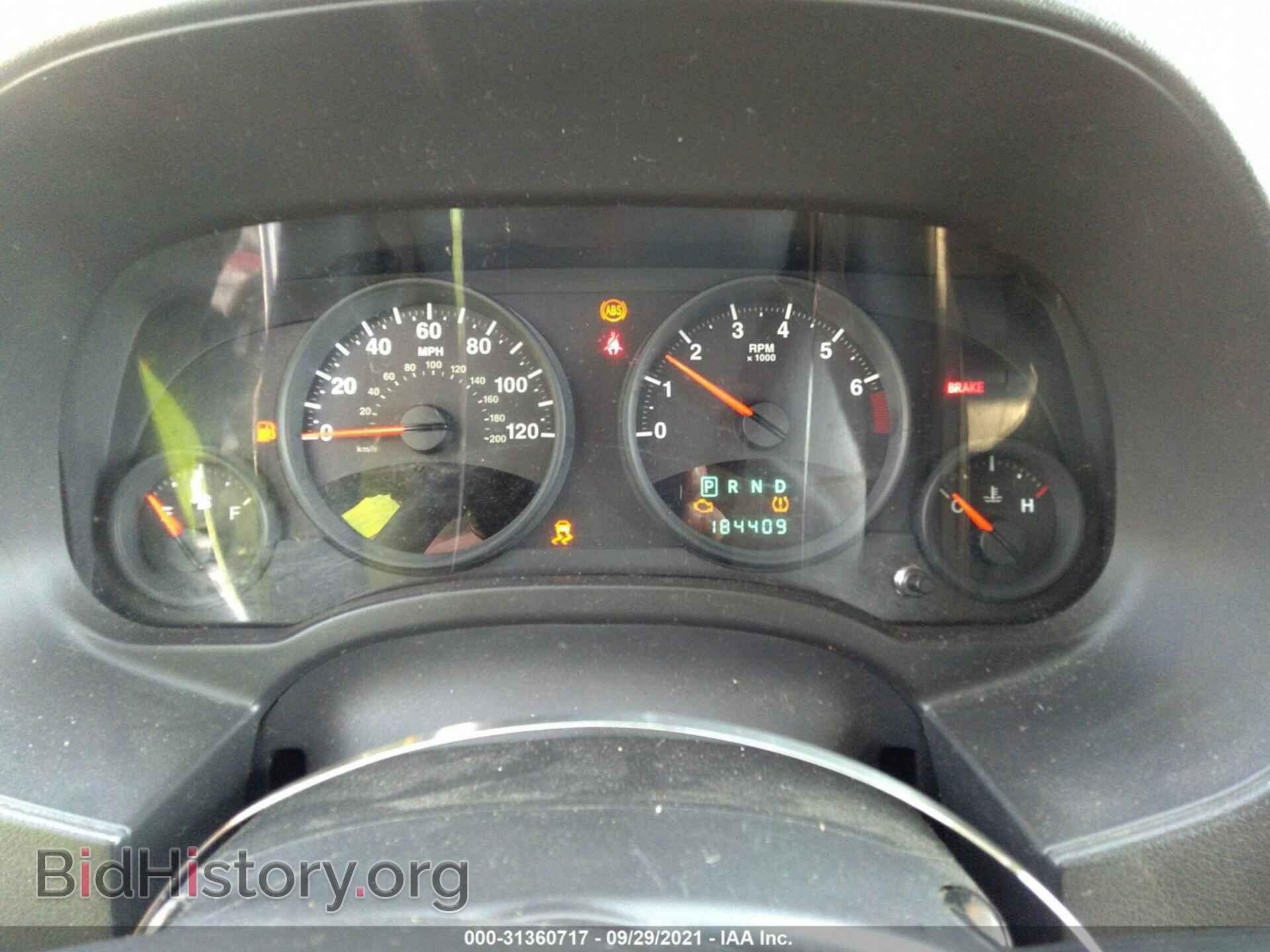 2010 JEEP COMPASS - VIN: 1J4NT4FB3AD578983 - Фото 7