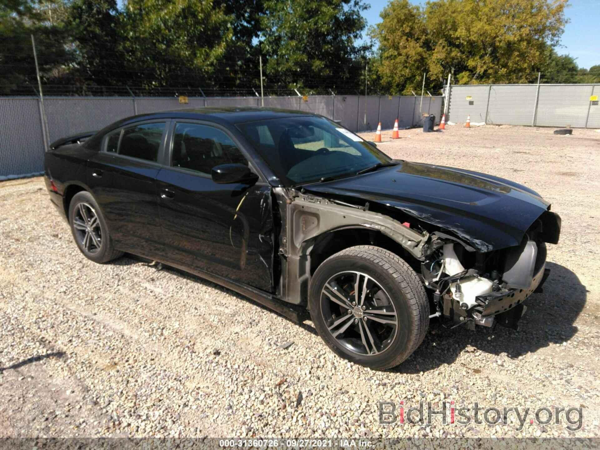 Photo 2C3CDXDT0EH329688 - DODGE CHARGER 2014