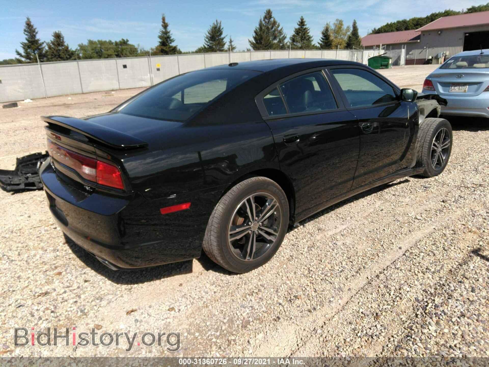2014 DODGE CHARGER - VIN: 2C3CDXDT0EH329688 - Фото 4
