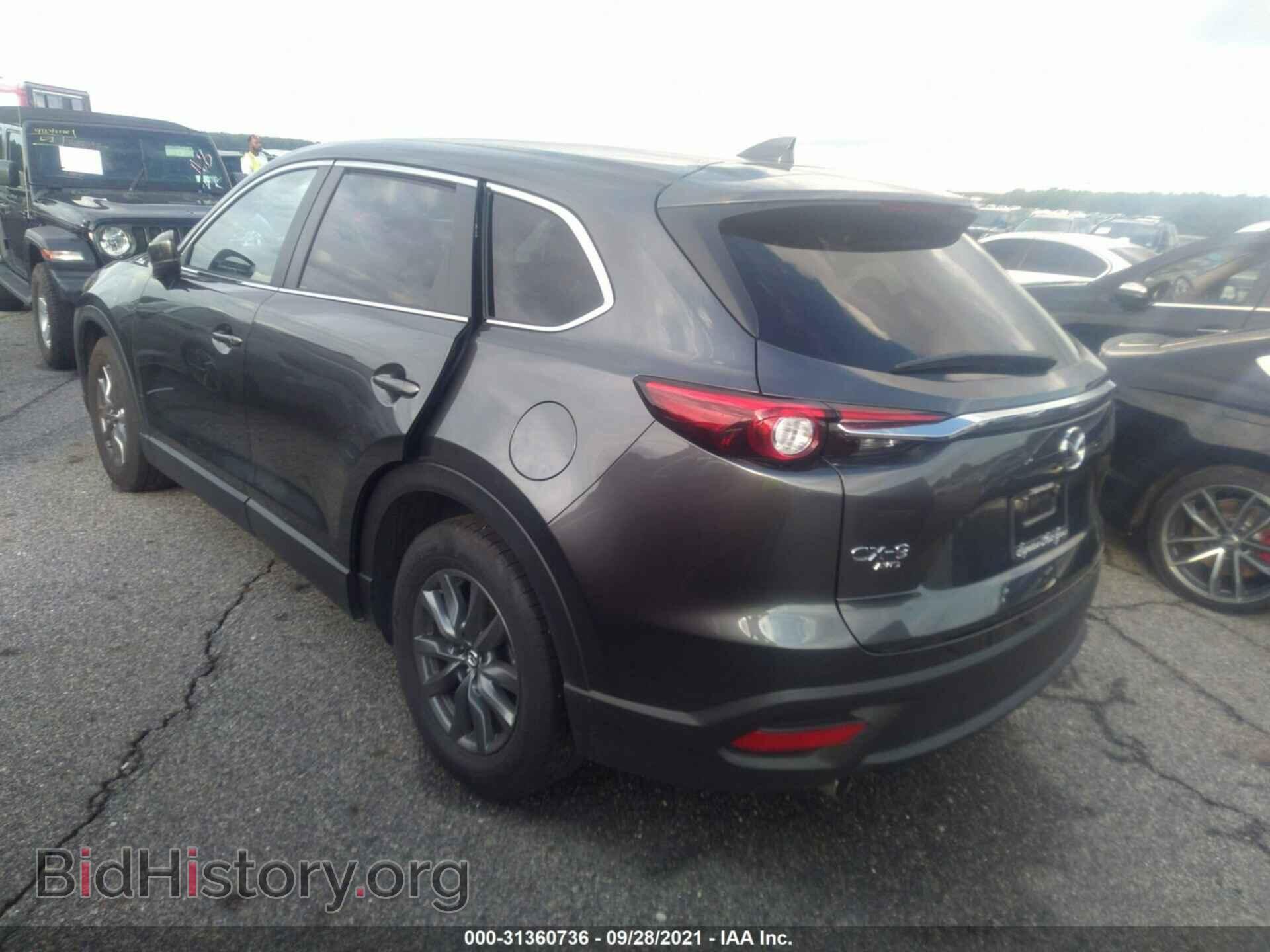 2021 MAZDA CX-9 - VIN: JM3TCBBY2M0520135 - Фото 3