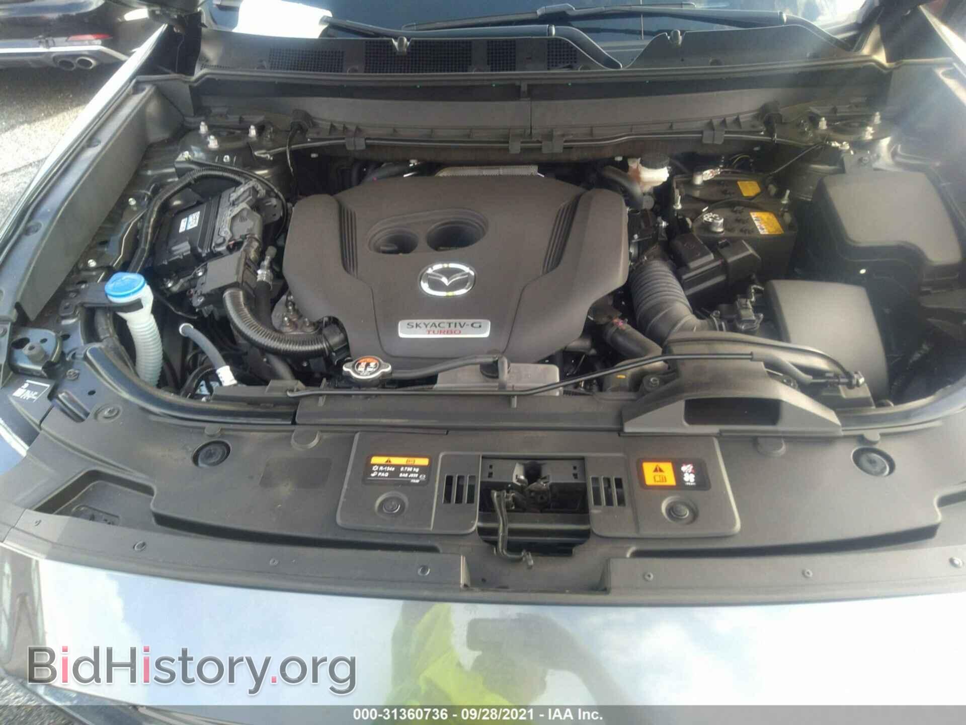 2021 MAZDA CX-9 - VIN: JM3TCBBY2M0520135 - Фото 10
