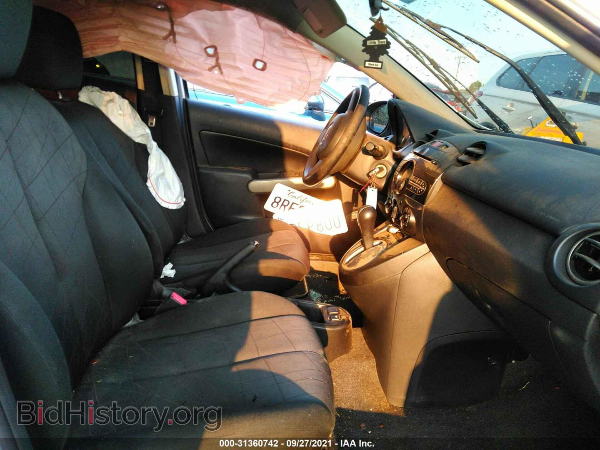 2014 MAZDA MAZDA2 - VIN: JM1DE1KY7E0172402 - Фото 5