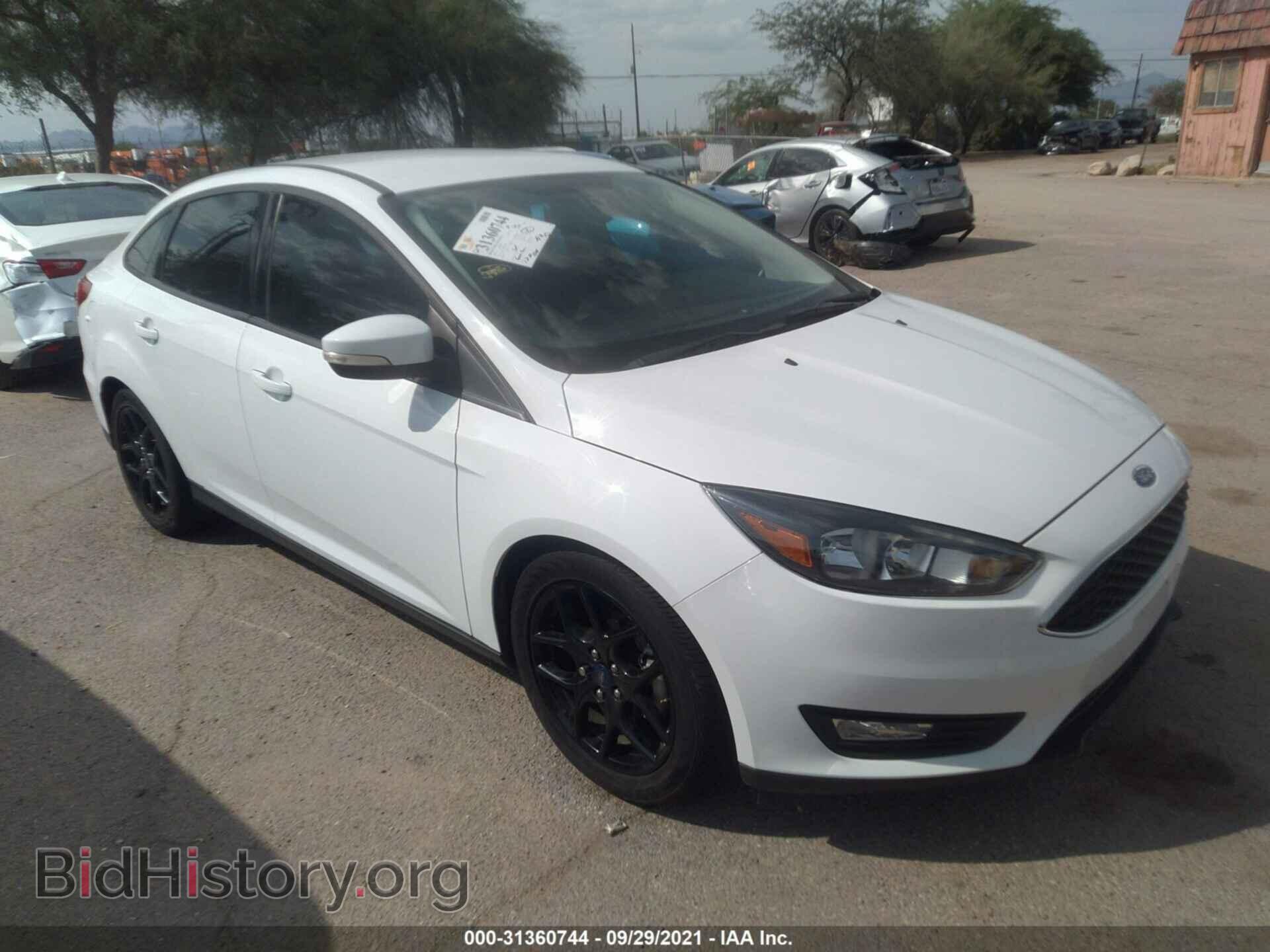Фотография 1FADP3F26GL404555 - FORD FOCUS 2016