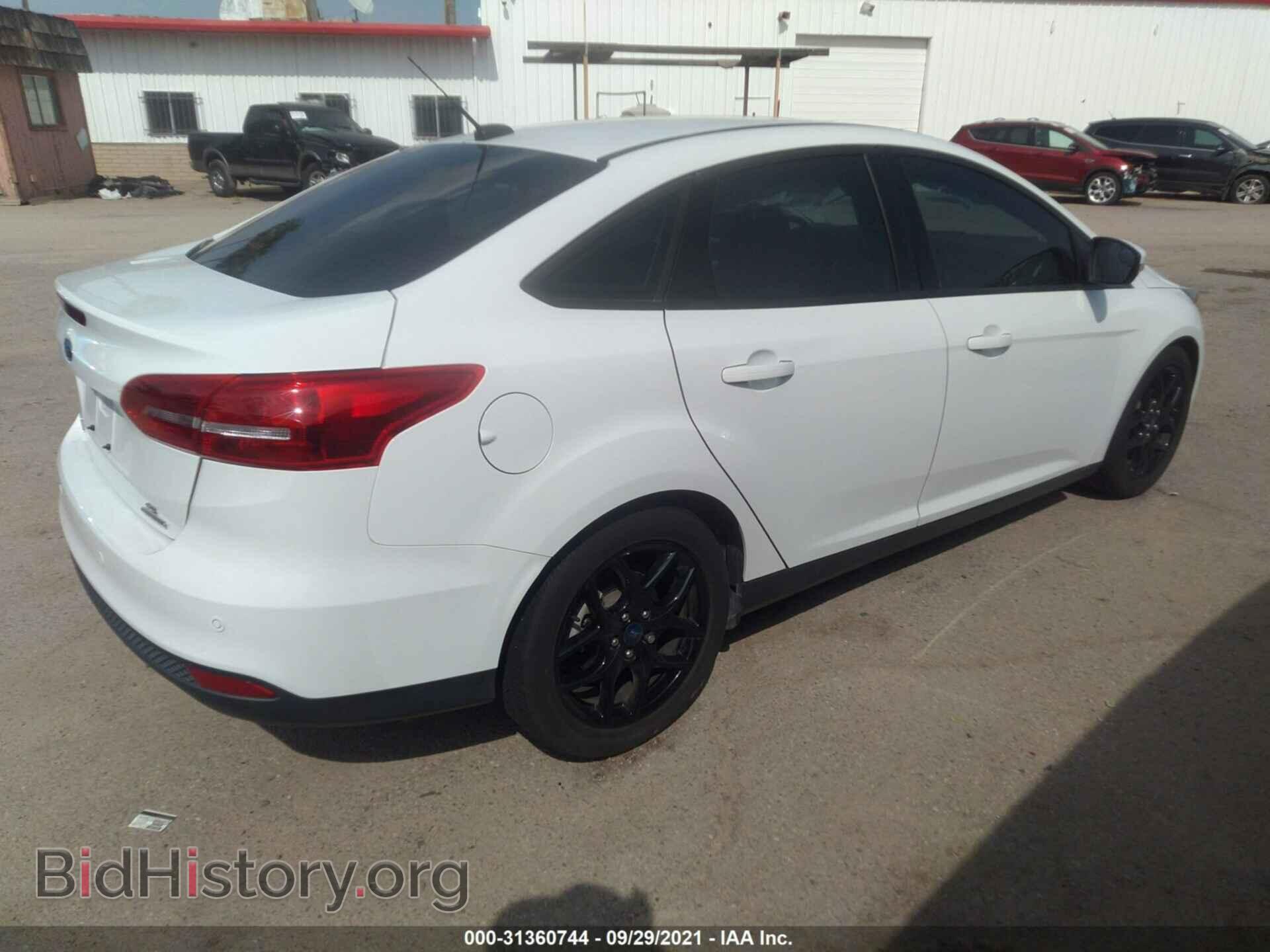 2016 FORD FOCUS - VIN: 1FADP3F26GL404555 - Фото 4