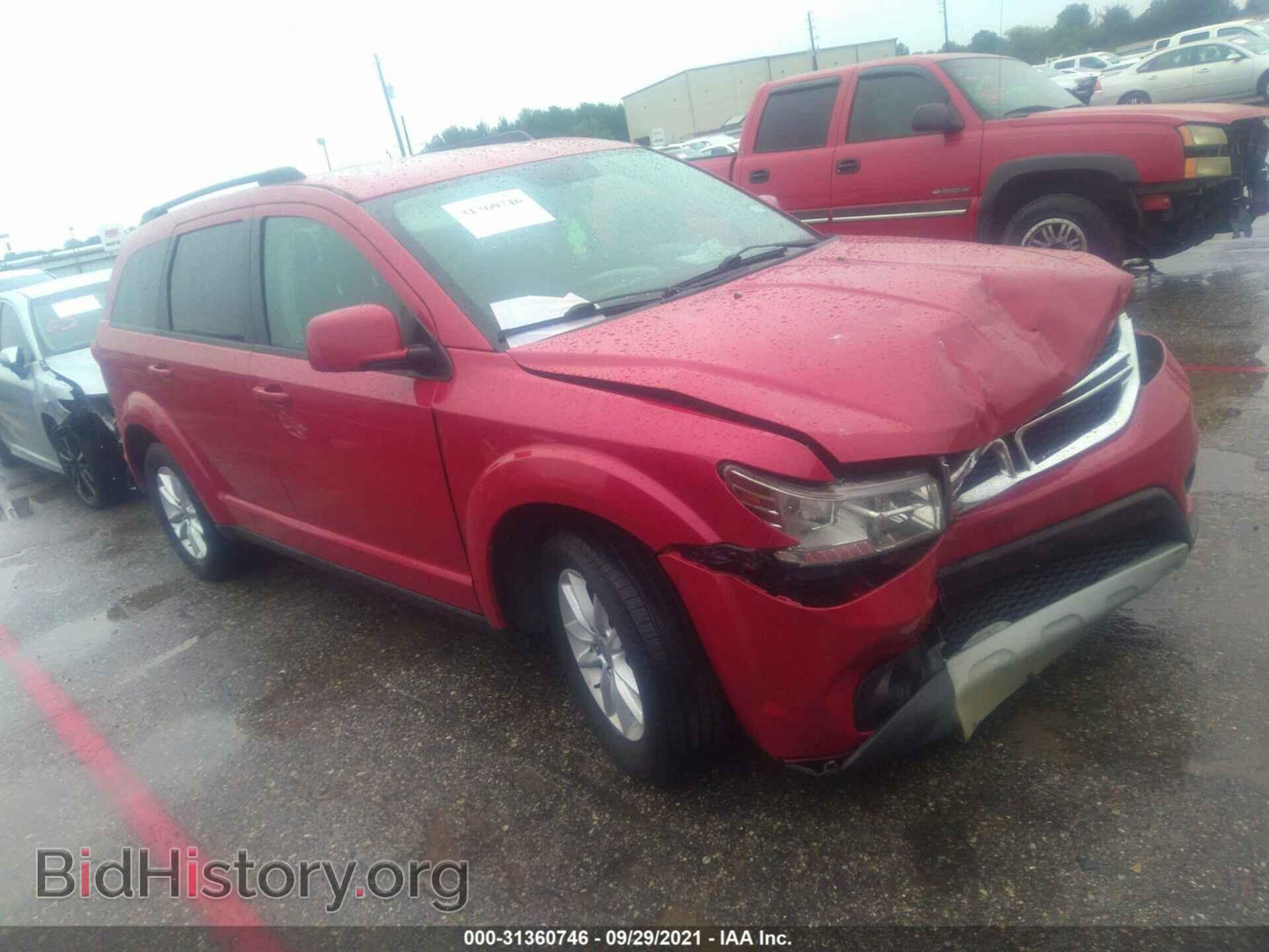 Фотография 3C4PDCBB2GT181182 - DODGE JOURNEY 2016