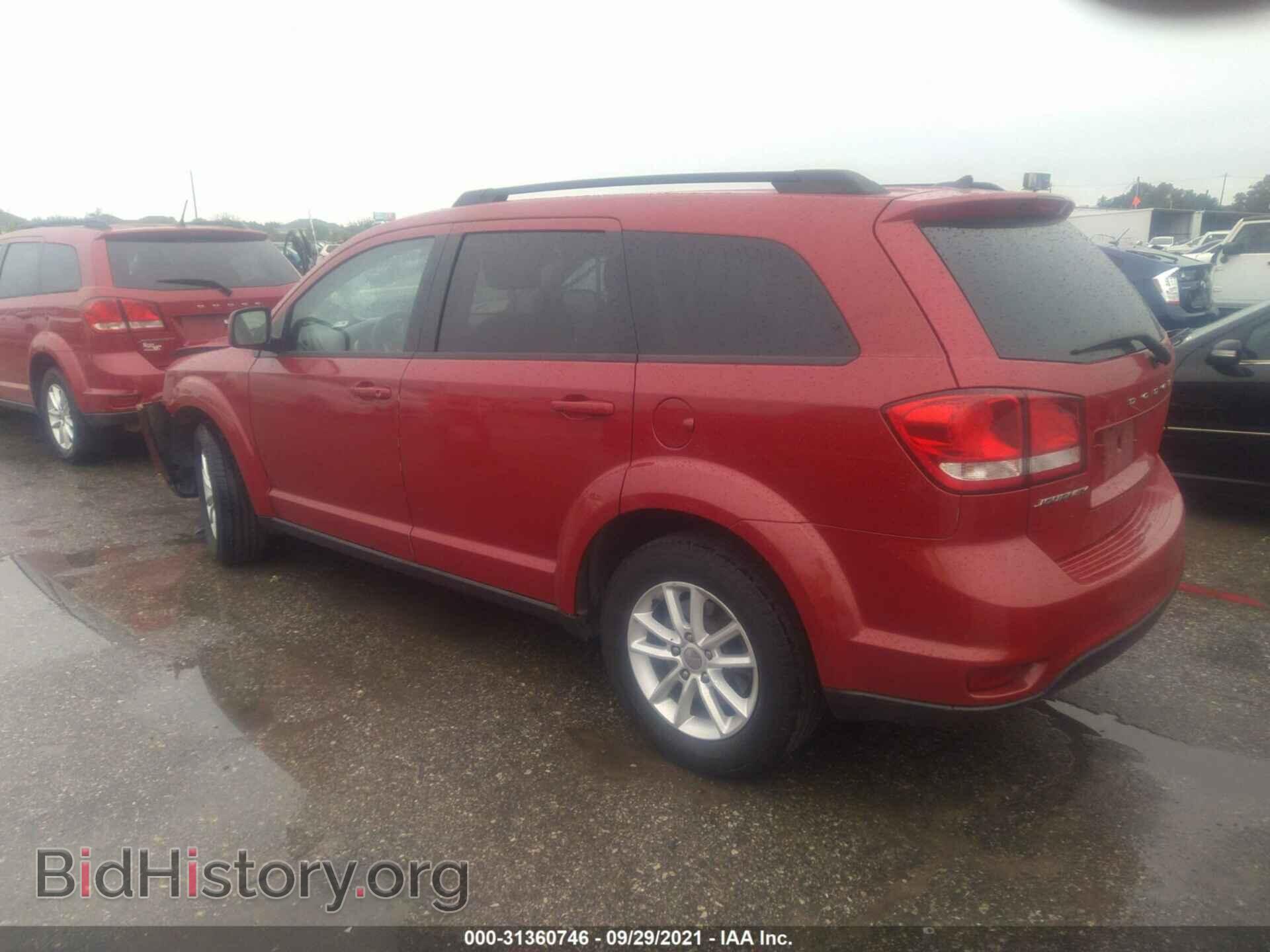 2016 DODGE JOURNEY - VIN: 3C4PDCBB2GT181182 - Фото 3