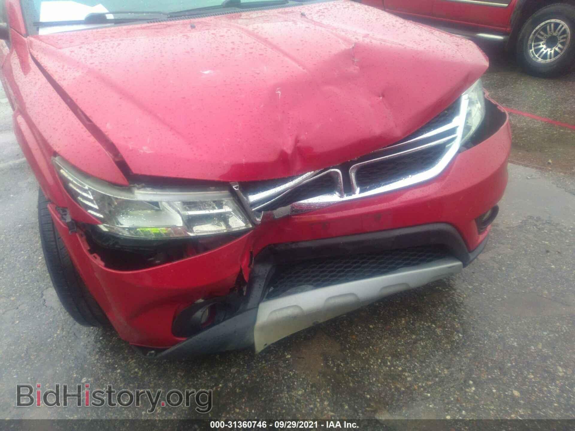 2016 DODGE JOURNEY - VIN: 3C4PDCBB2GT181182 - Фото 6