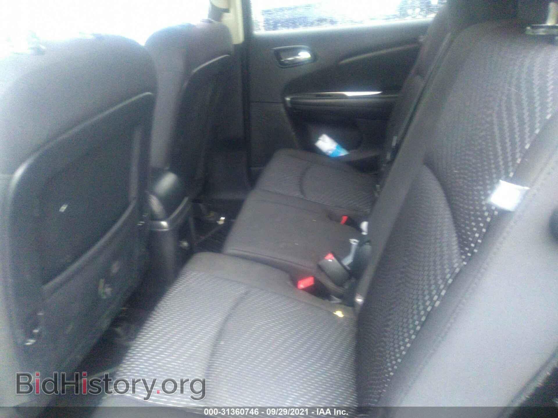 2016 DODGE JOURNEY - VIN: 3C4PDCBB2GT181182 - Фото 8