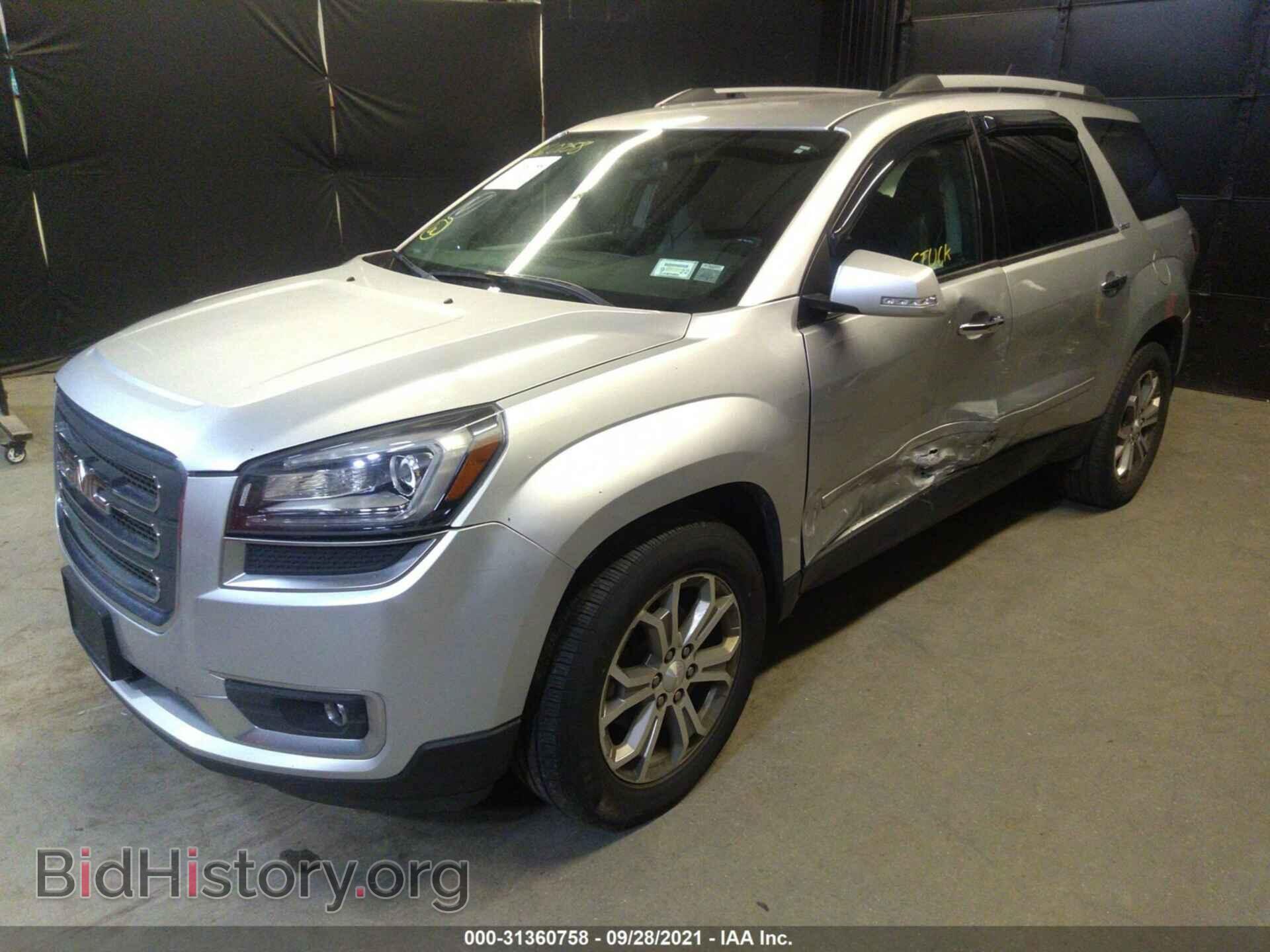 2014 GMC ACADIA - VIN: 1GKKVRKDXEJ353284 - Фото 2