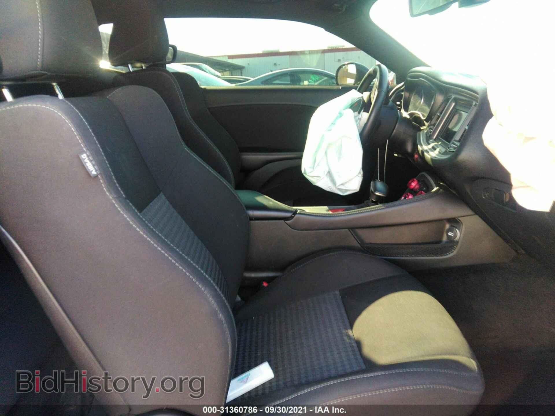 2019 DODGE CHALLENGER - VIN: 2C3CDZBT3KH524372 - Photo 5