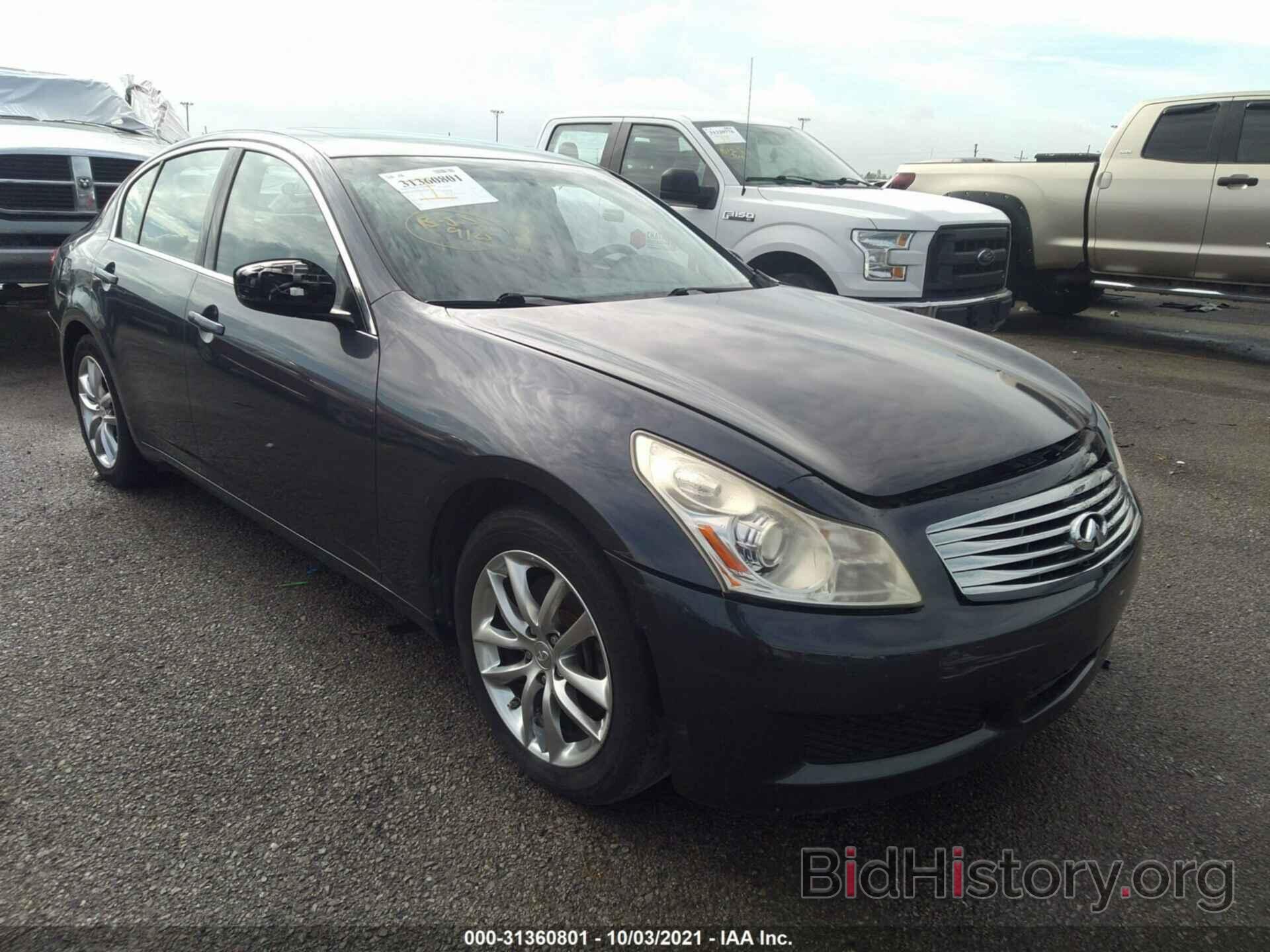 Photo JNKCV61E89M311417 - INFINITI G37 SEDAN 2009