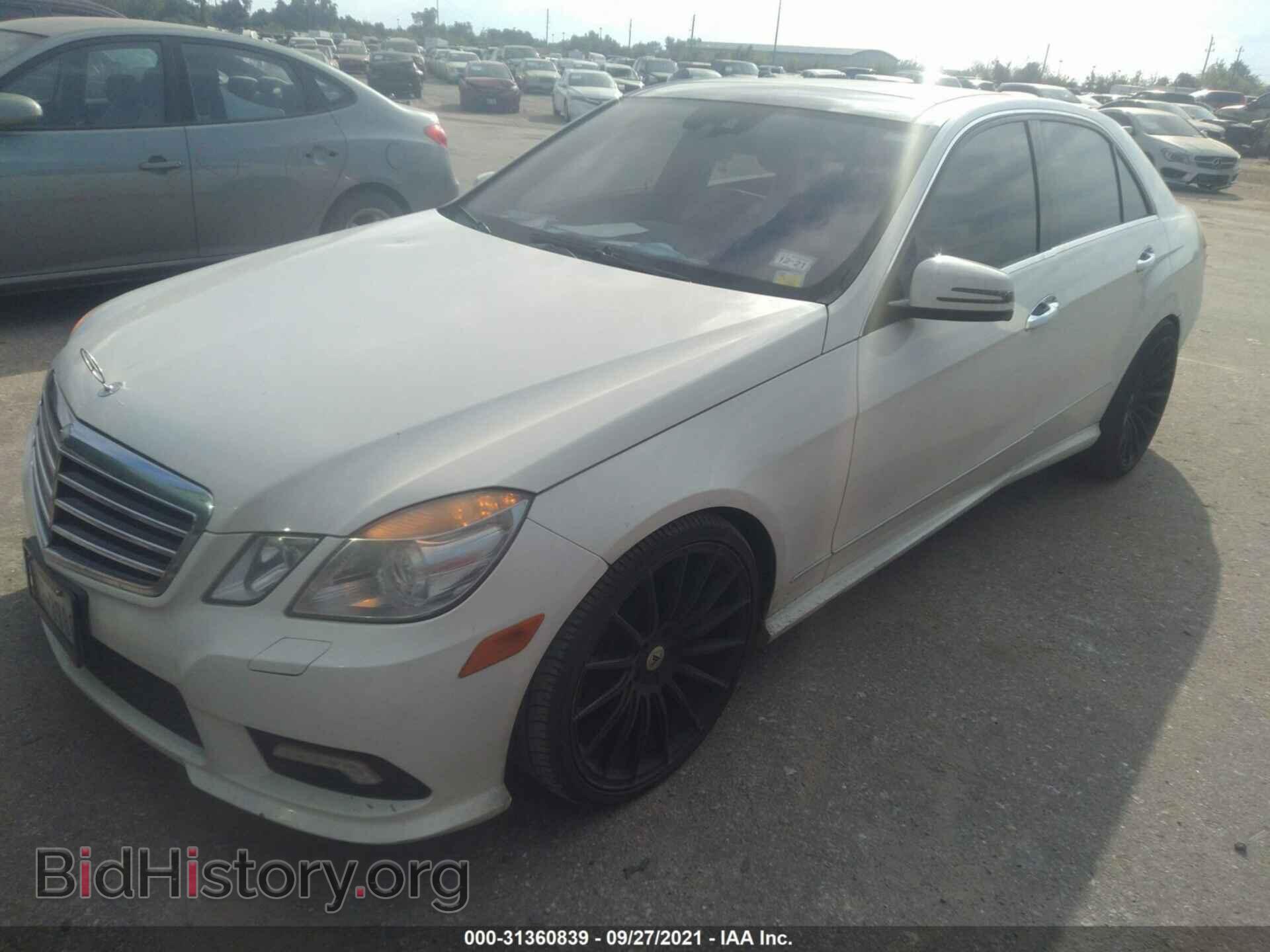 2010 MERCEDES-BENZ E-CLASS - VIN: WDDHF5GB6AA243142 - Фото 2