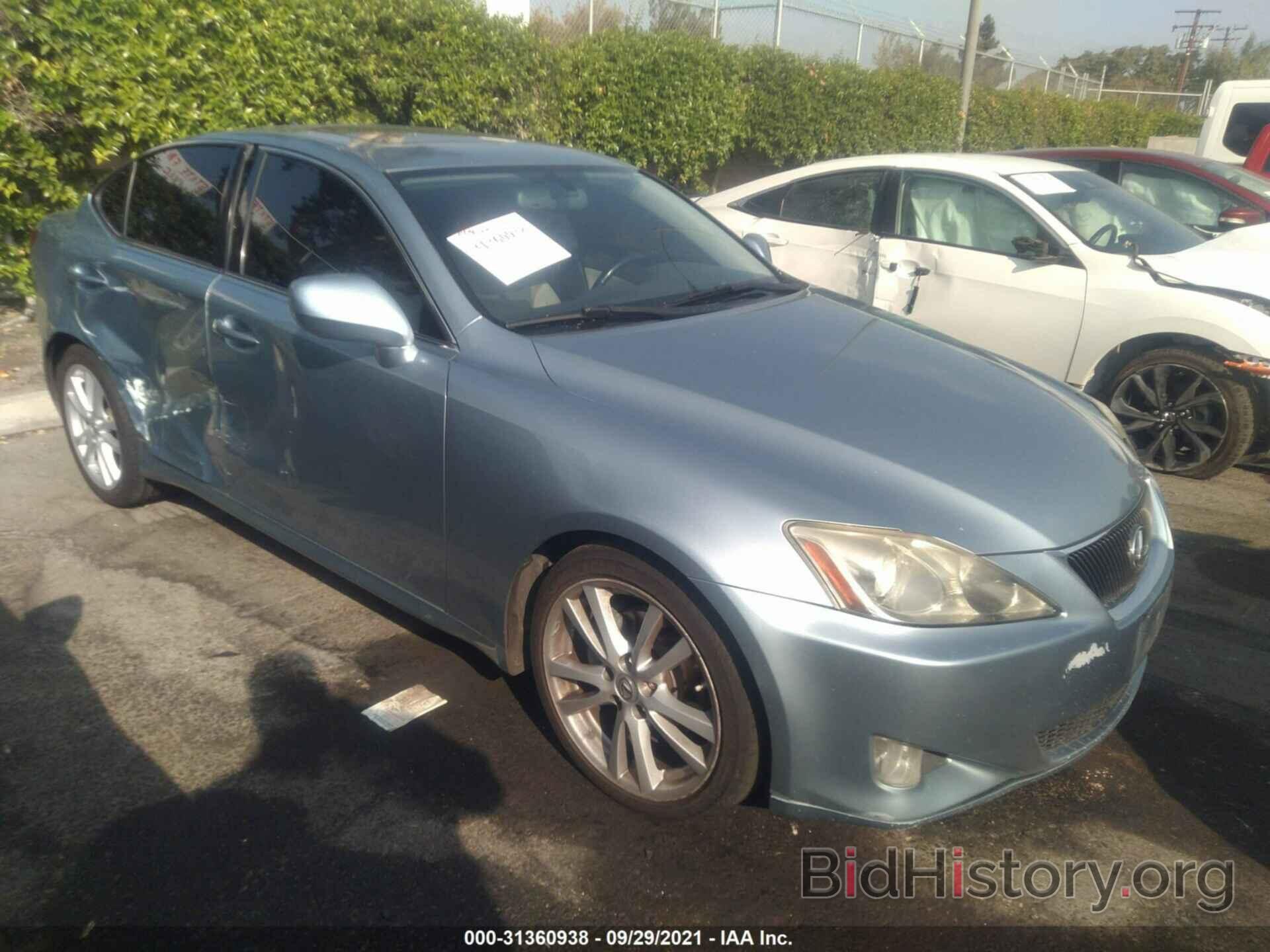 Photo JTHBK262472044250 - LEXUS IS 250 2007