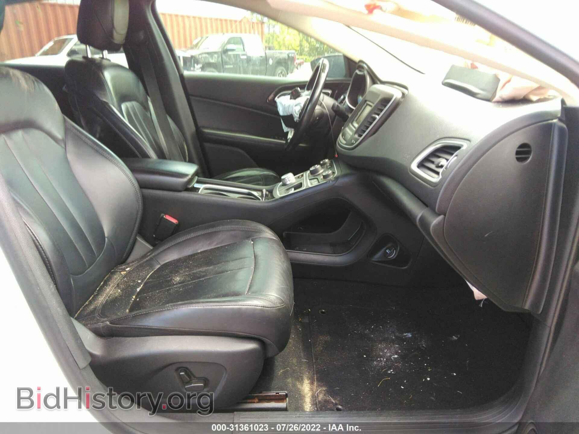 2015 CHRYSLER 200 - VIN: 1C3CCCCB8FN544796 - Photo 5