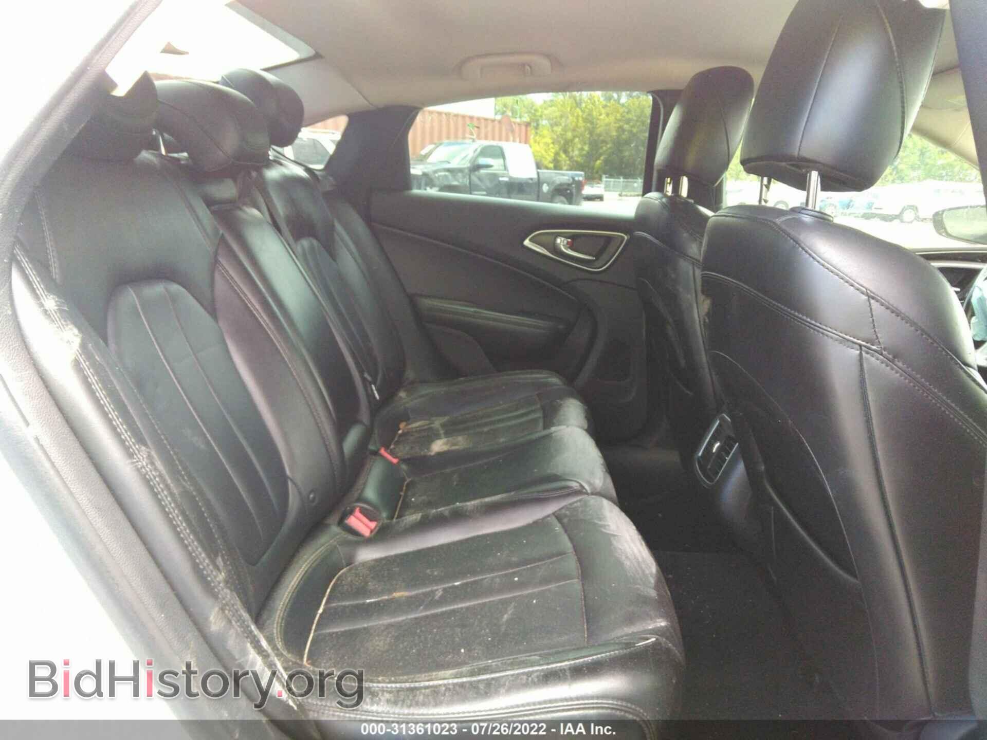 2015 CHRYSLER 200 - VIN: 1C3CCCCB8FN544796 - Photo 8