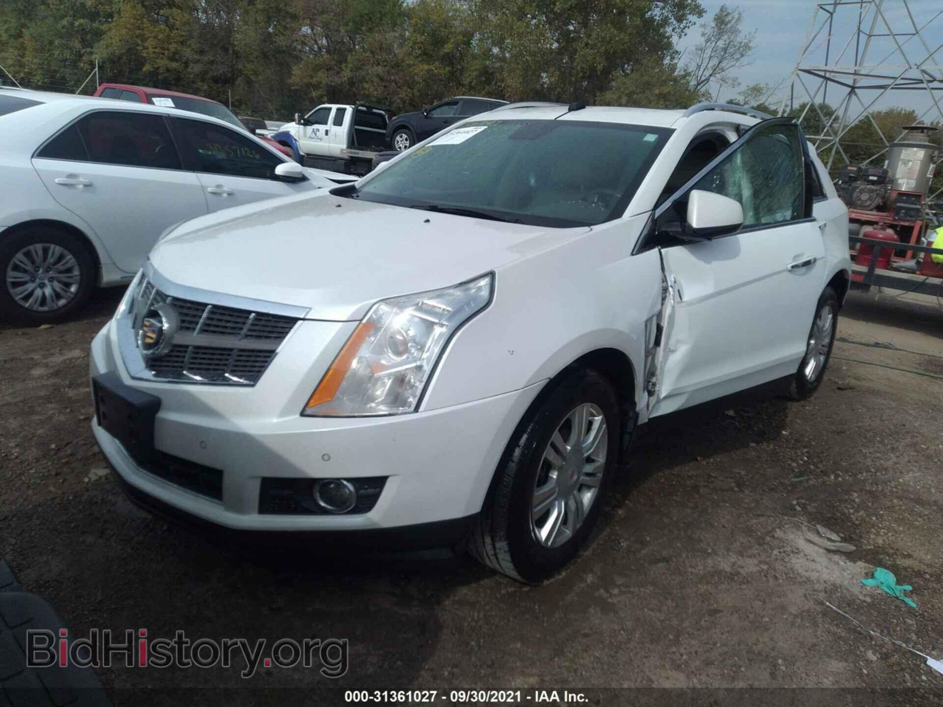 2010 CADILLAC SRX - VIN: 3GYFNDEY6AS589674 - Фото 2