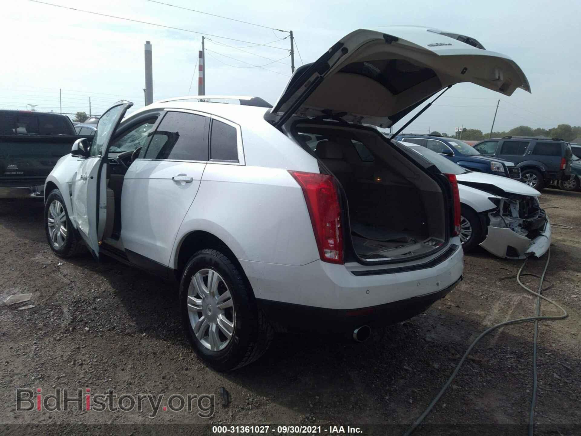 2010 CADILLAC SRX - VIN: 3GYFNDEY6AS589674 - Фото 3