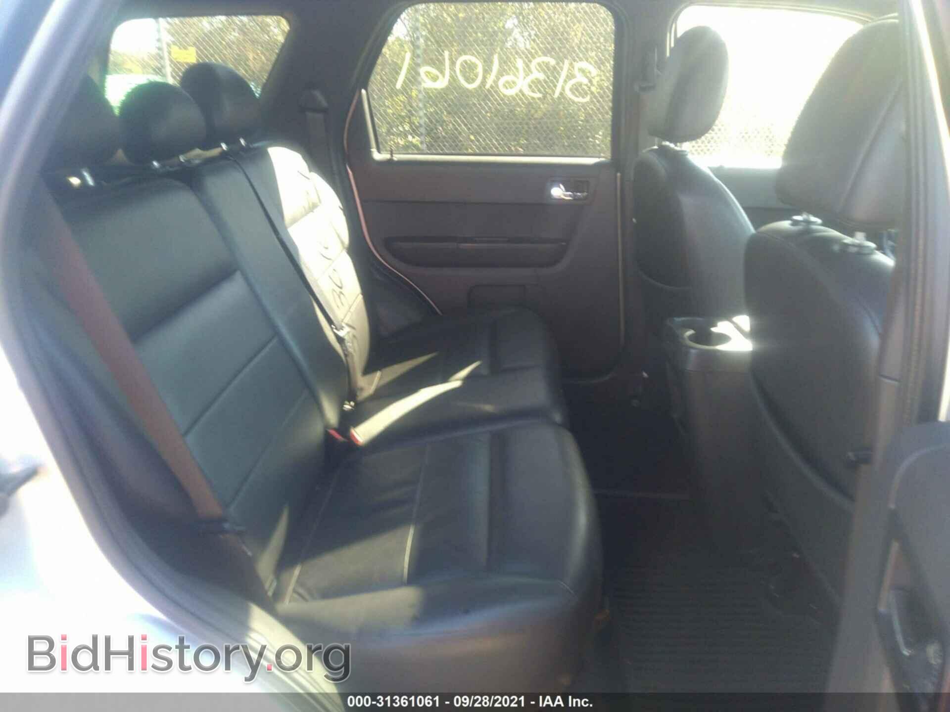 2008 FORD ESCAPE - VIN: 1FMCU94188KB65931 - Фото 8