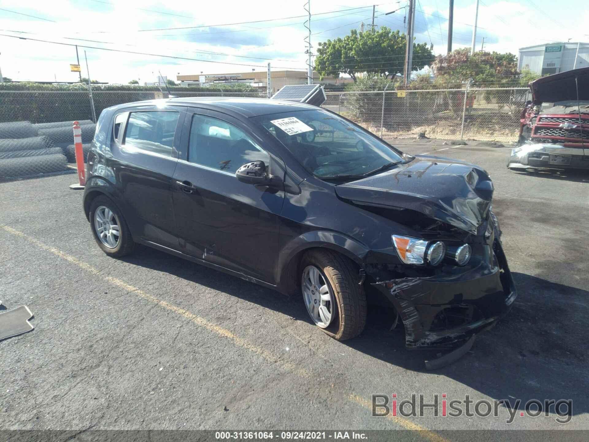 Photo 1G1JC6SH7E4113051 - CHEVROLET SONIC 2014