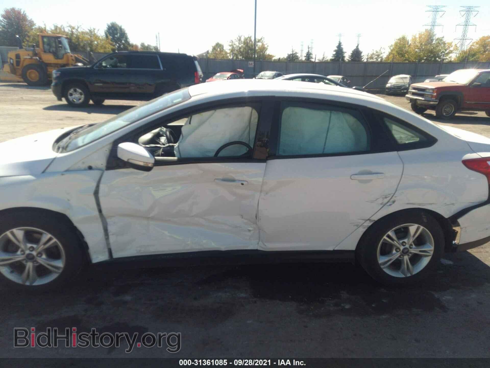 2013 FORD FOCUS - VIN: 1FADP3F27DL354731 - Фото 6