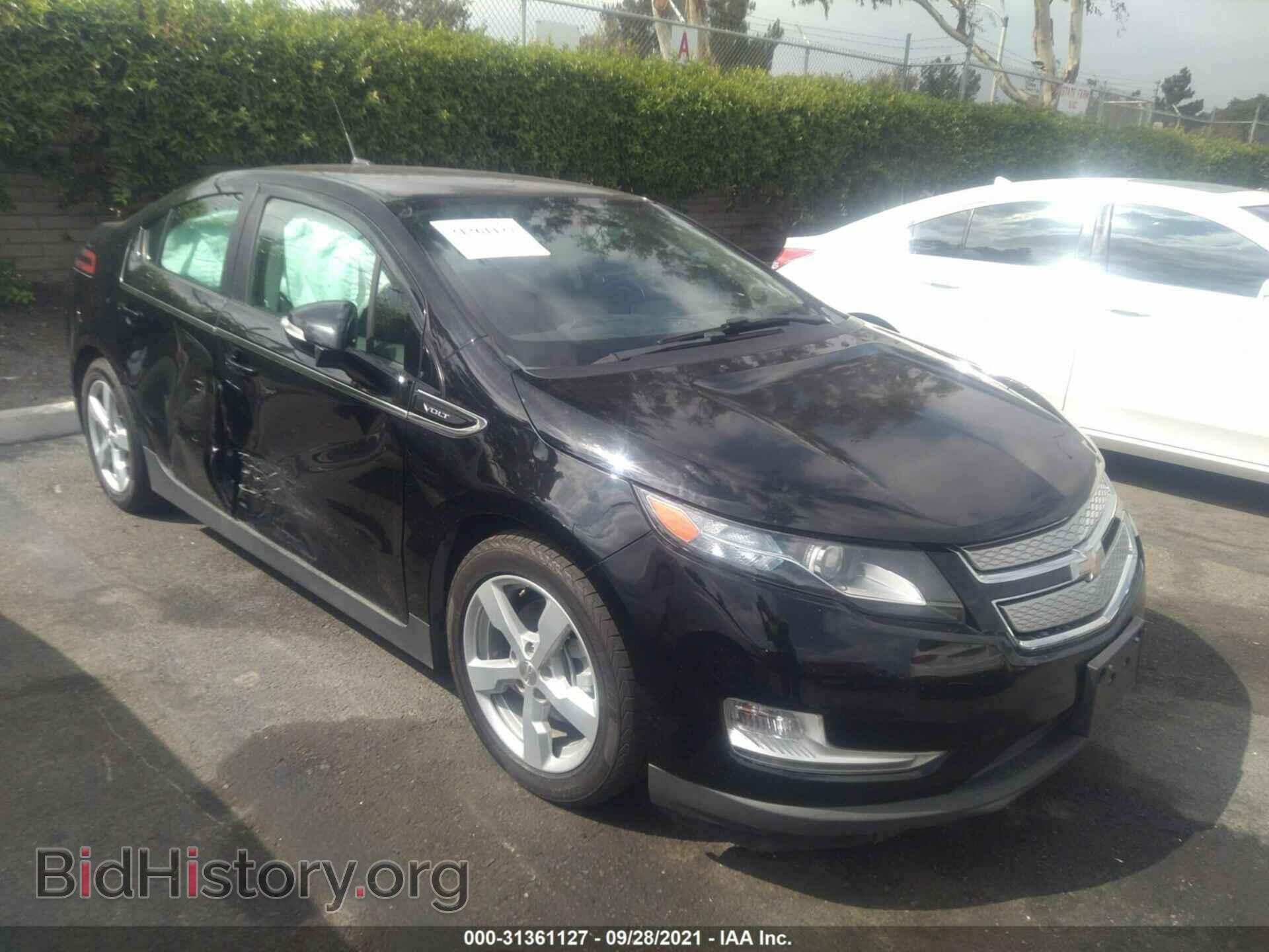 Photo 1G1RE6E43EU151740 - CHEVROLET VOLT 2014