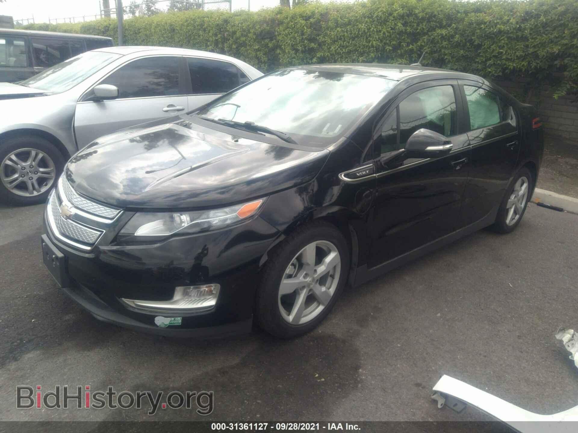 2014 CHEVROLET VOLT - VIN: 1G1RE6E43EU151740 - Фото 2