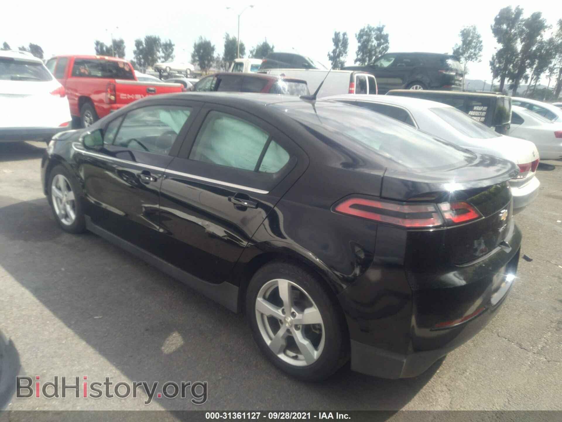 2014 CHEVROLET VOLT - VIN: 1G1RE6E43EU151740 - Фото 3