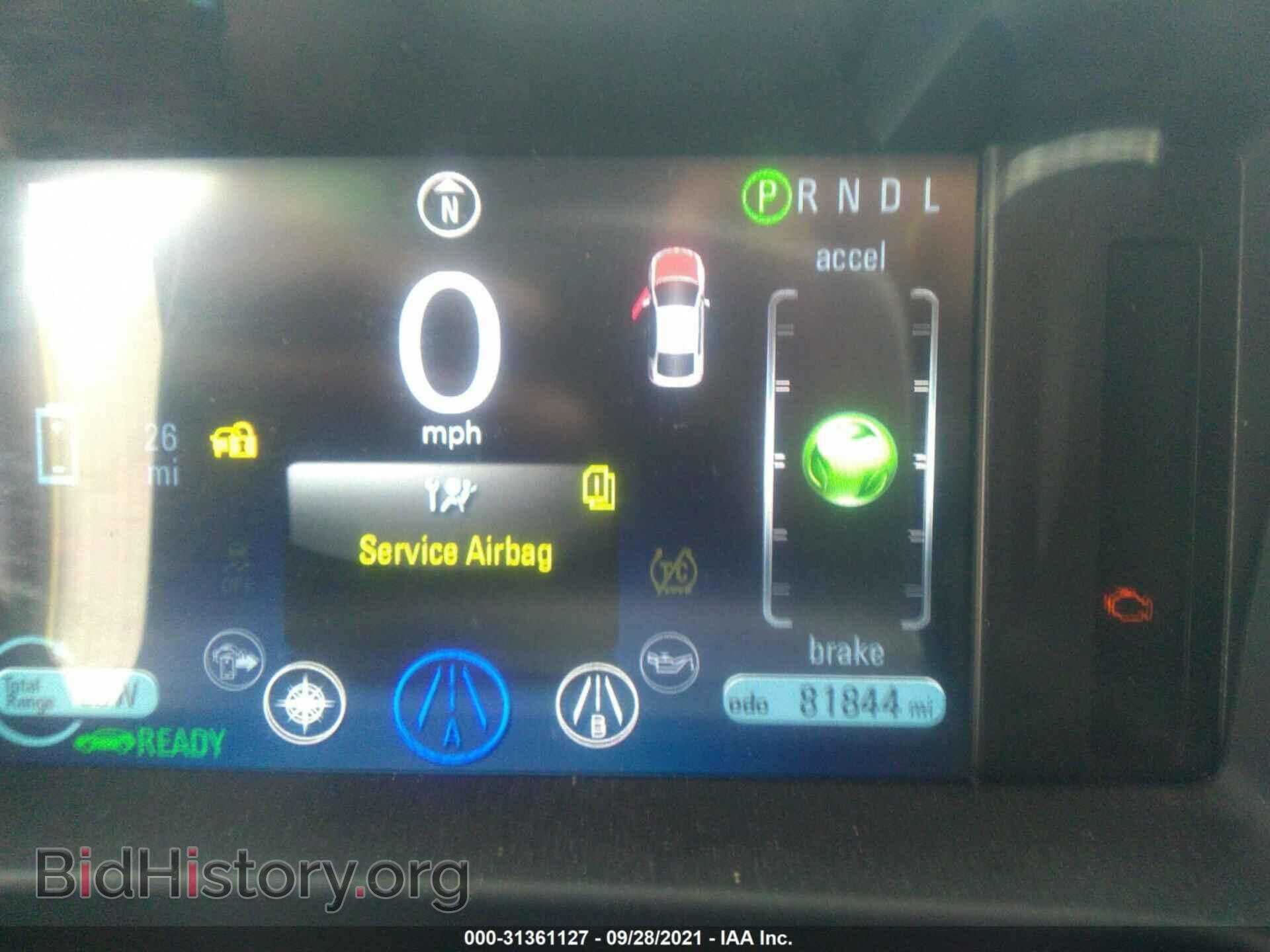 2014 CHEVROLET VOLT - VIN: 1G1RE6E43EU151740 - Фото 7