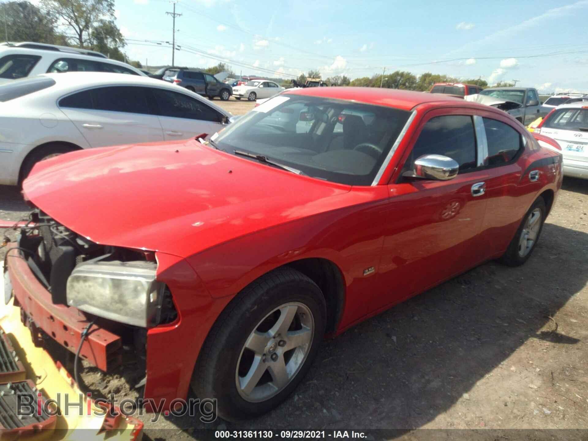 2009 DODGE CHARGER - VIN: 2B3KA33V49H595735 - Фото 2