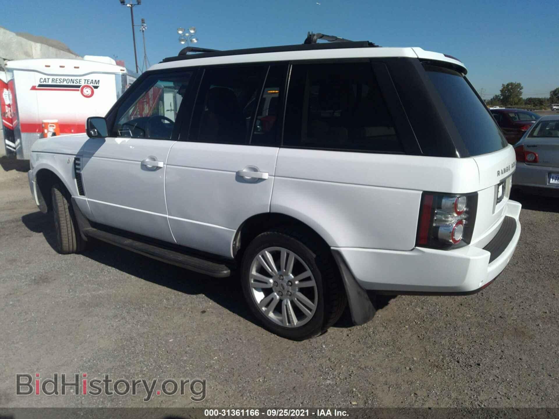 2012 LAND ROVER RANGE ROVER - VIN: SALMF1D44CA390272 - Фото 3