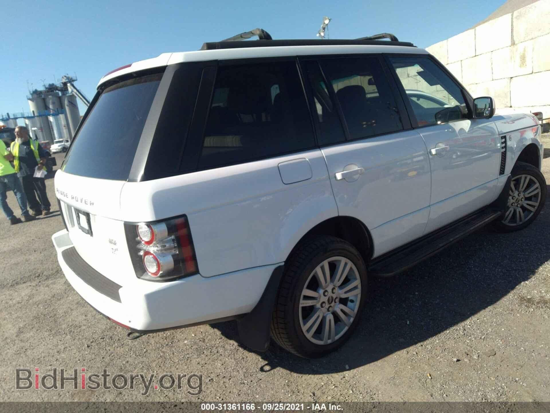 2012 LAND ROVER RANGE ROVER - VIN: SALMF1D44CA390272 - Фото 4
