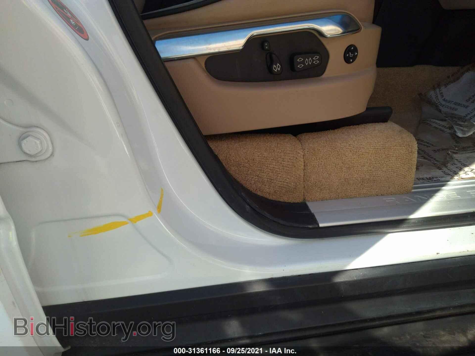 2012 LAND ROVER RANGE ROVER - VIN: SALMF1D44CA390272 - Фото 6