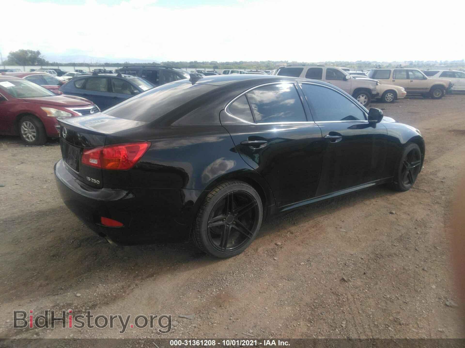 2008 LEXUS IS 250 - VIN: JTHBK262782080659 - Фото 4