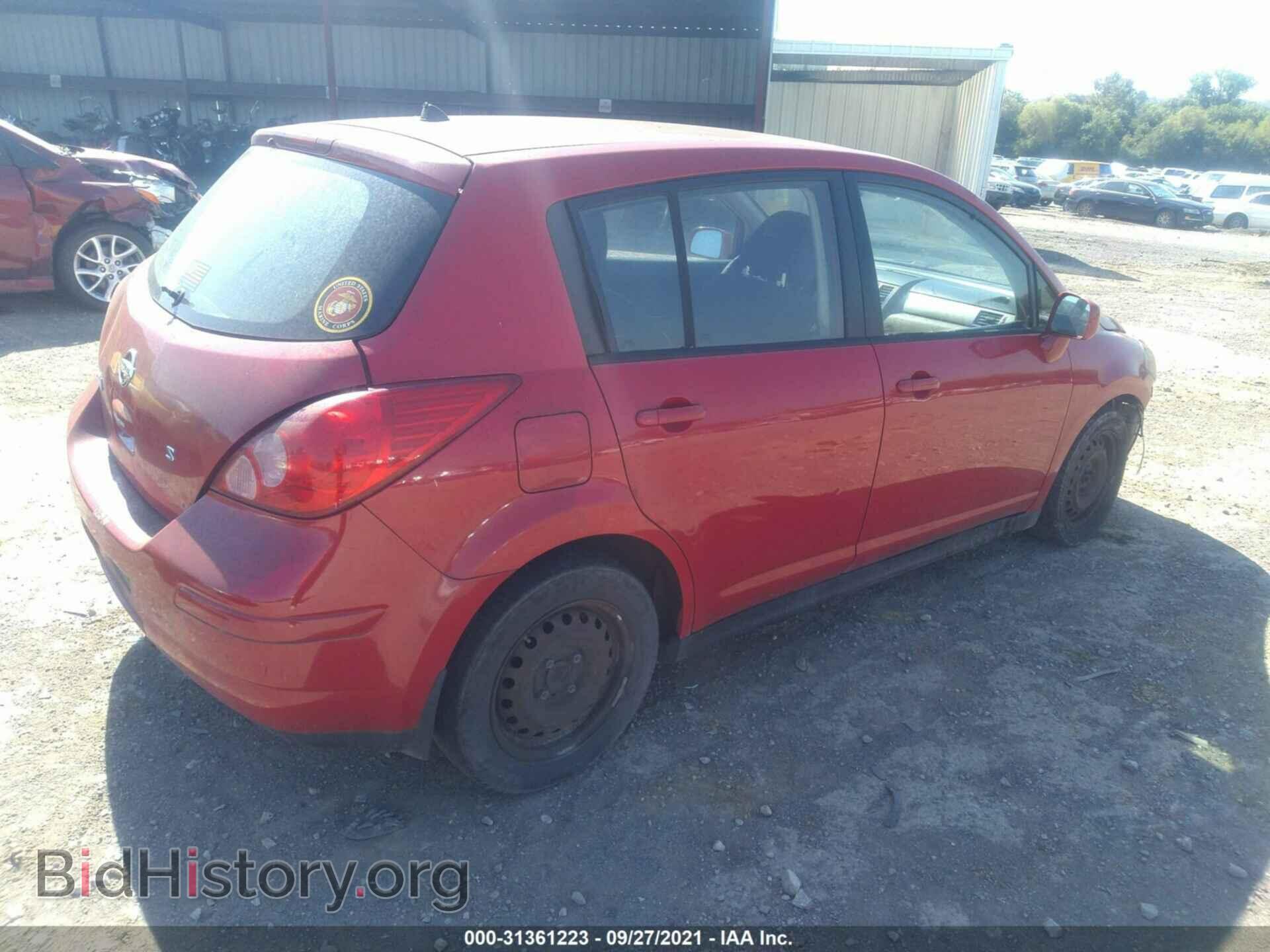 2007 NISSAN VERSA - VIN: 3N1BC13E27L406732 - Фото 4